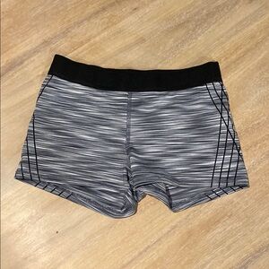 Forever 21 Black and Gray Athletic Shorts